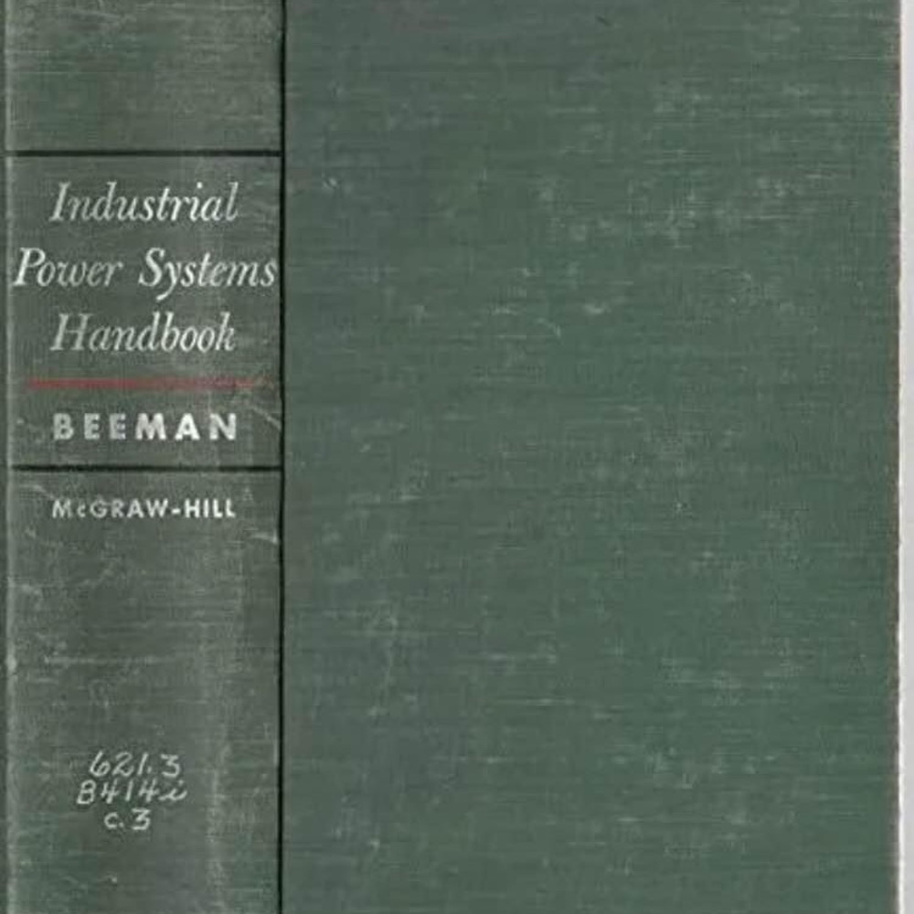 Industrial power systems handbook